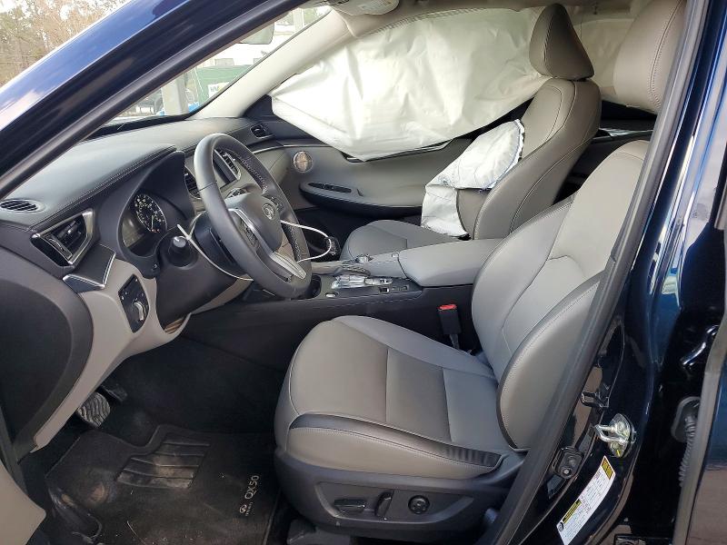 79727415 :رقم المزاد ، 3PCAJ5BB2SF105933 vin ، 2025 Infiniti Qx50 مزاد بيع