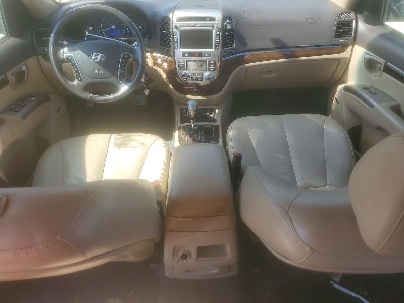 2012 Hyundai Santa Fe მანქანა იყიდება აუქციონზე, vin: 5XYZK4AG9CG108555, აუქციონის ნომერი: 46981496