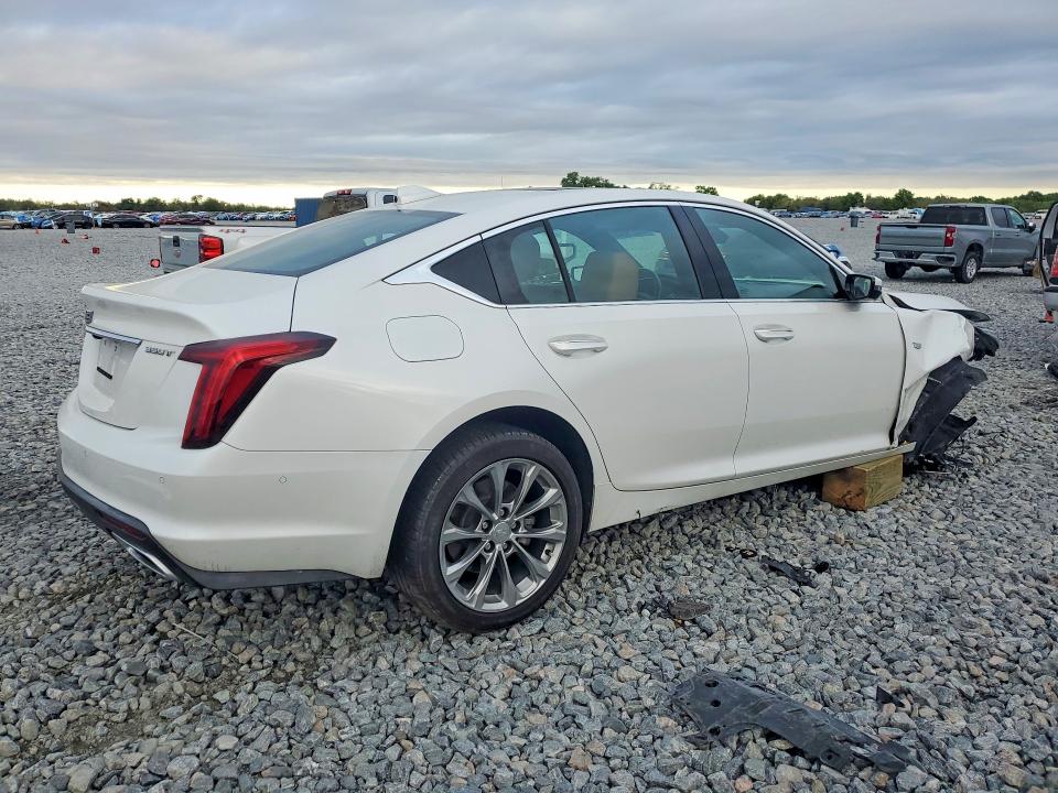 2024 Cadillac Ct5 მანქანა იყიდება აუქციონზე, vin: 1G6DT5RK7R0126415, აუქციონის ნომერი: 46529246