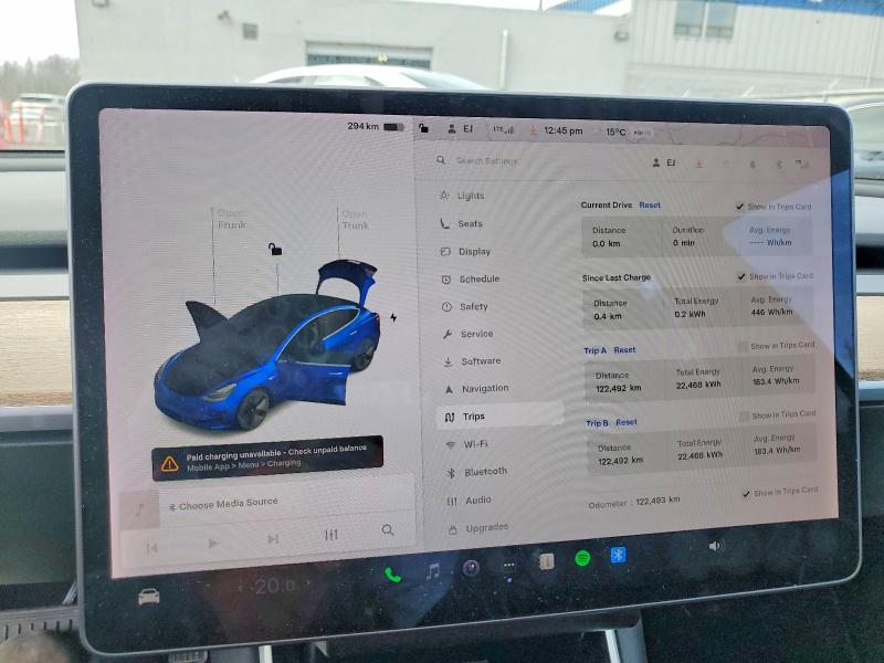 Продаж на аукціоні авто 2018 Tesla Model 3, vin: 5YJ3E1EB0JF127087, номер лоту: 79887125