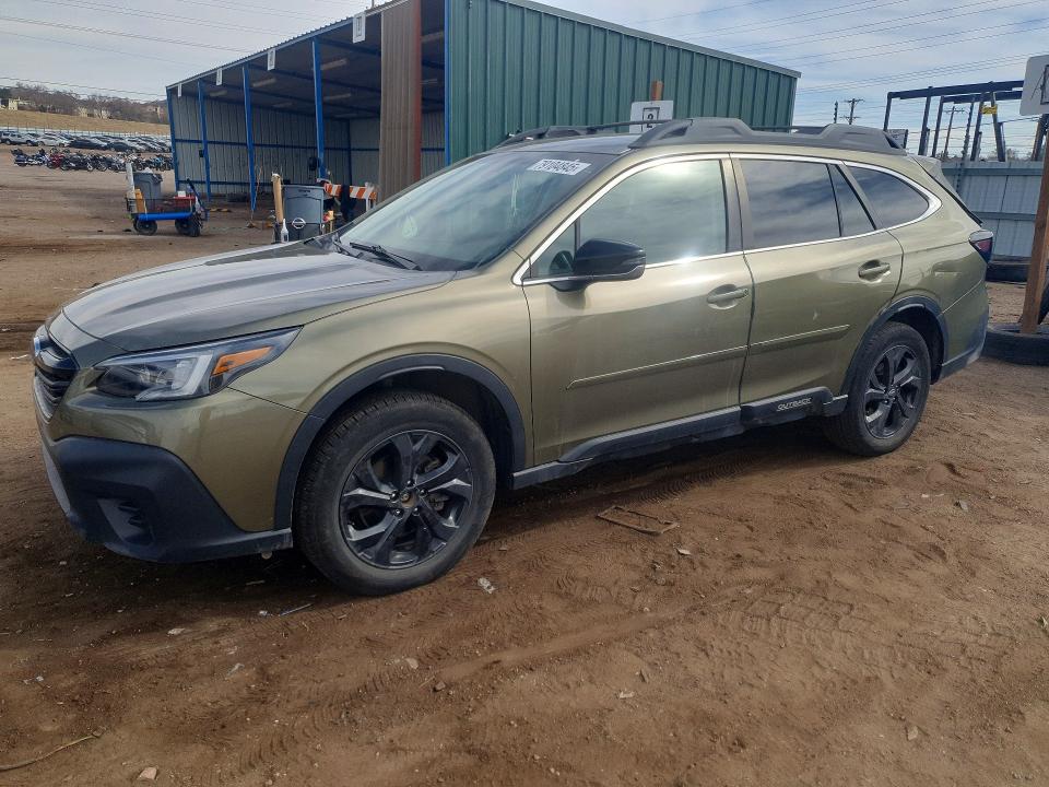 2022 Subaru Outback მანქანა იყიდება აუქციონზე, vin: 4S4BTGJD2N3243840, აუქციონის ნომერი: 79104845