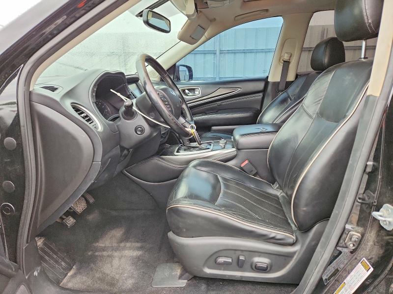 2017 Infiniti Qx60 მანქანა იყიდება აუქციონზე, vin: 5N1DL0MN5HC504595, აუქციონის ნომერი: 45554246