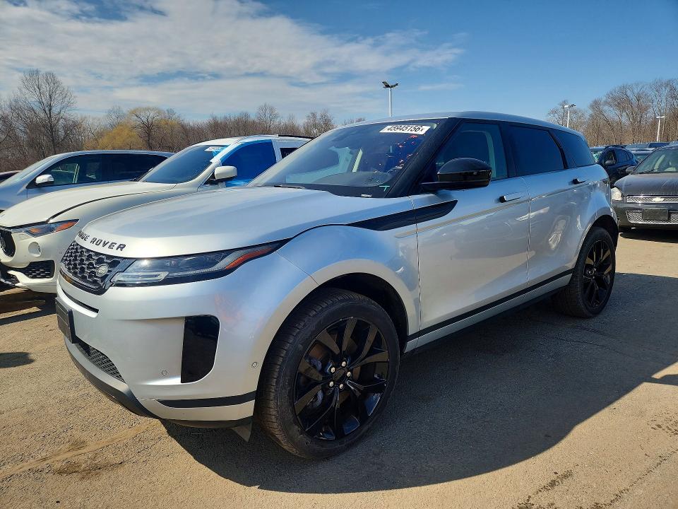 Aukcja sprzedaży 2020 Land Rover Range Rover Evoque, vin: SALZP2FX8LH040456, numer aukcji: 45945156
