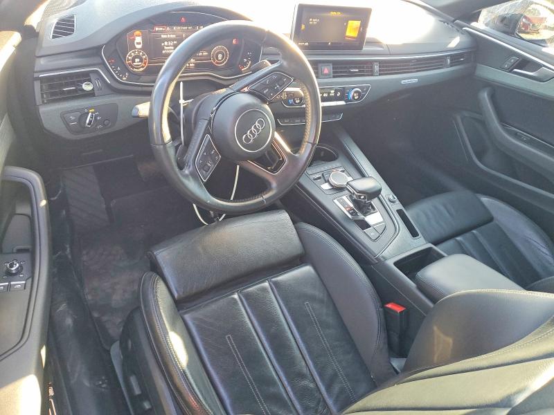 Продажа на аукционе авто 2018 Audi A5, vin: WAUTNAF54JA049184, номер лота: 46116396