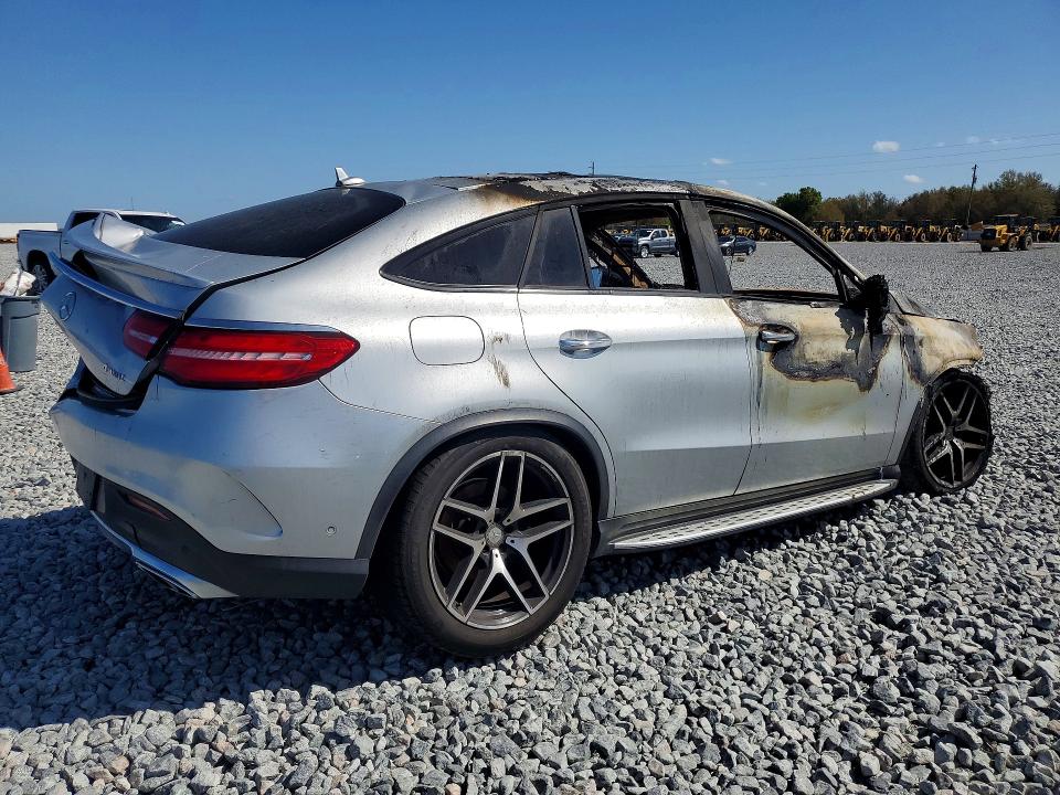 Продаж на аукціоні авто 2016 Mercedes-benz Gle Coupe, vin: 4JGED6EB2GA014411, номер лоту: 45596076