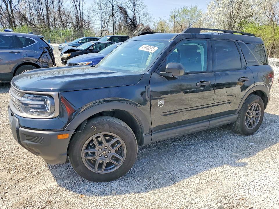 Aukcja sprzedaży 2025 Ford Bronco Sport, vin: 3FMCR9BNXSRE22727, numer aukcji: 47910566
