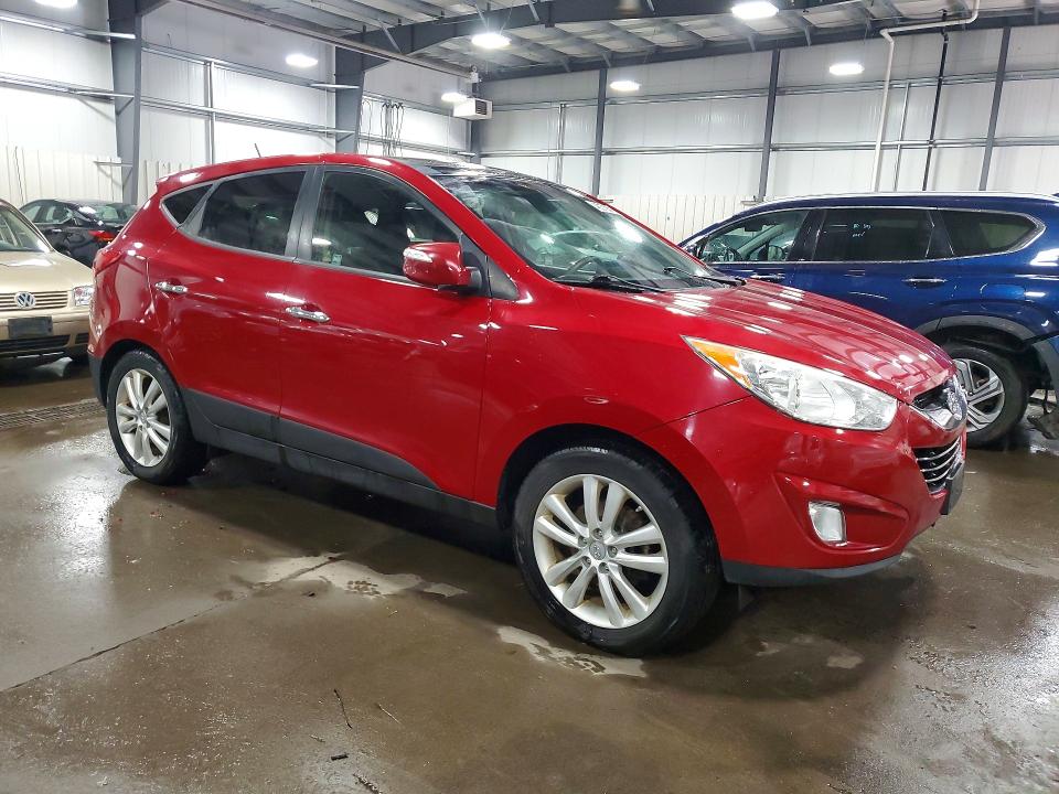 46370016 :رقم المزاد ، KM8JUCAC6BU315010 vin ، 2011 Hyundai Tucson مزاد بيع