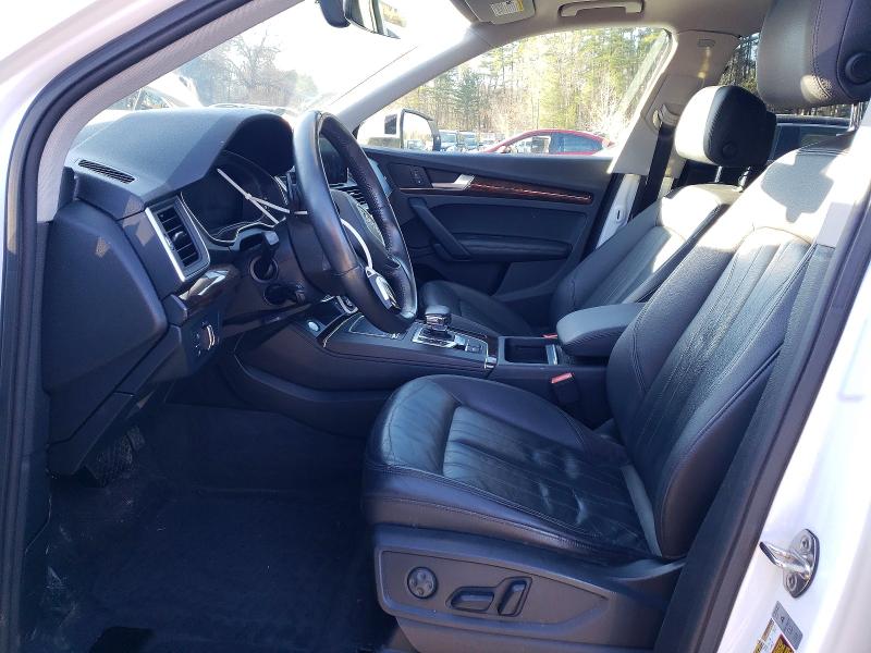 46585866 :رقم المزاد ، WA1BNAFY3L2017598 vin ، 2020 Audi Q5 مزاد بيع