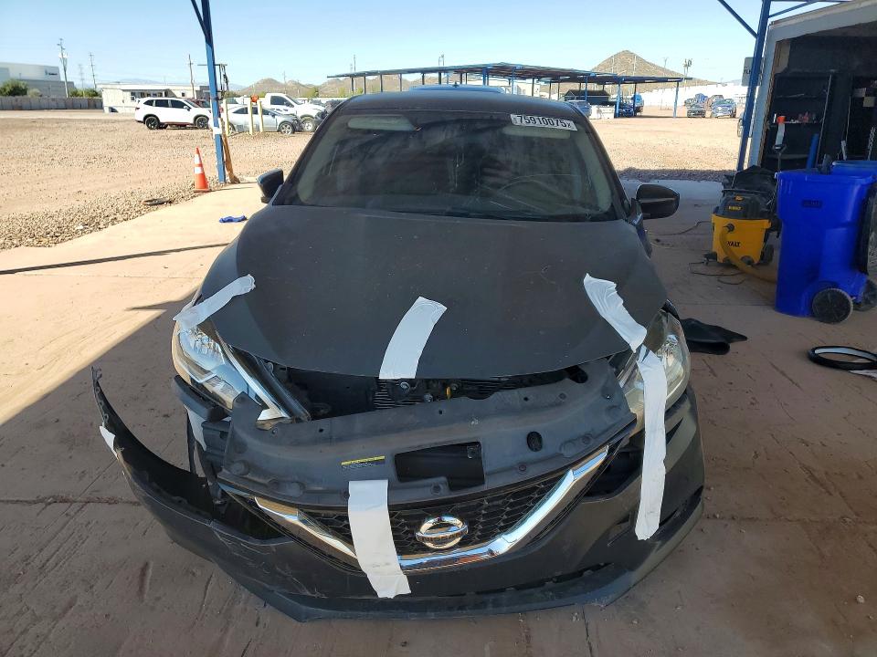 2018 Nissan Sentra მანქანა იყიდება აუქციონზე, vin: 3N1AB7AP5JY240707, აუქციონის ნომერი: 75910075
