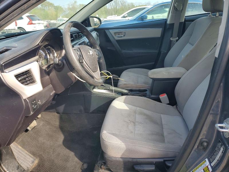 Aukcja sprzedaży 2016 Toyota Corolla, vin: 2T1BURHE3GC722578, numer aukcji: 47824686