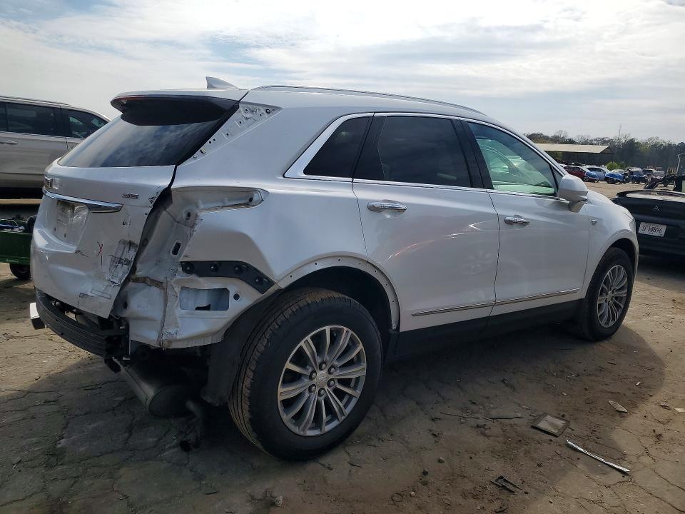 2018 Cadillac Xt5 მანქანა იყიდება აუქციონზე, vin: 1GYKNCRS8JZ176298, აუქციონის ნომერი: 46031716