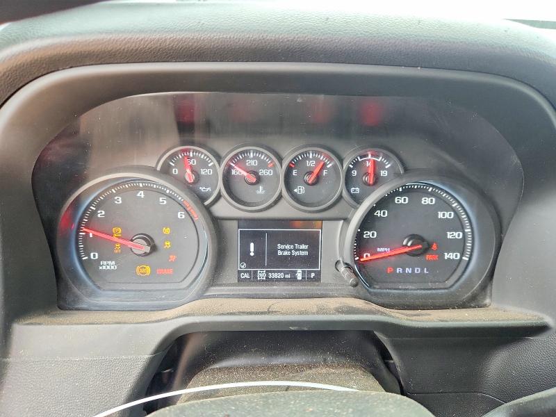 77845105 :رقم المزاد ، 2GC4YME77P1732437 vin ، 2023 Chevrolet Silverado مزاد بيع
