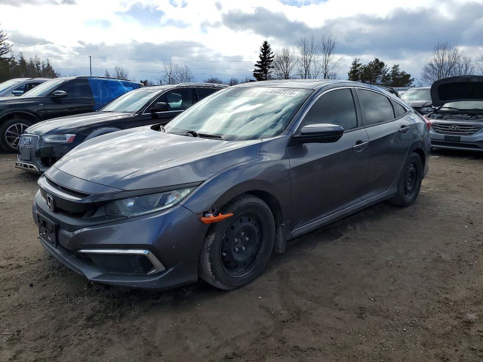 Продаж на аукціоні авто 2020 Honda Civic, vin: 2HGFC2F76LH002239, номер лоту: 45462516