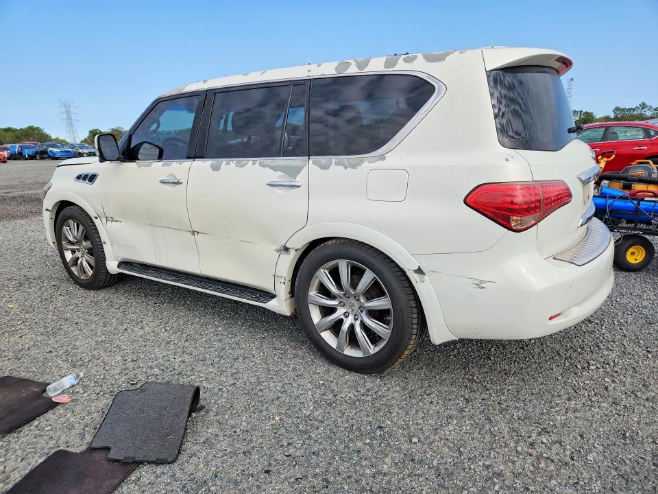 41955216 :رقم المزاد ، JN8AZ2NF5B9500743 vin ، 2011 Infiniti Qx56 مزاد بيع
