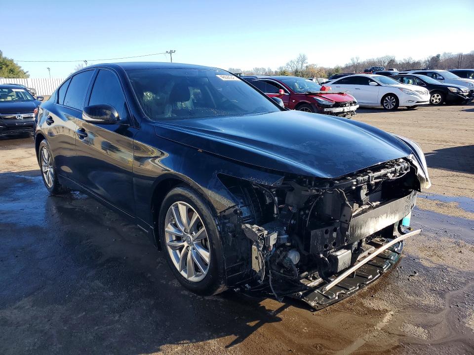 Продаж на аукціоні авто 2021 Infiniti Q50, vin: JN1EV7AR9MM750771, номер лоту: 46028946