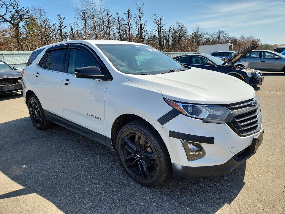 2020 Chevrolet Equinox მანქანა იყიდება აუქციონზე, vin: 2GNAXUEV4L6283694, აუქციონის ნომერი: 47965826