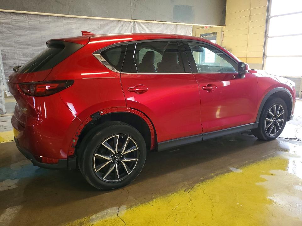 Продажа на аукционе авто 2017 Mazda Cx-5, vin: JM3KFBDL4H0208103, номер лота: 45723436