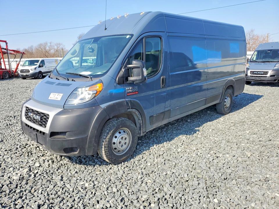 2020 Ram Promaster 3500 მანქანა იყიდება აუქციონზე, vin: 3C6URVJG2LE140893, აუქციონის ნომერი: 54011616