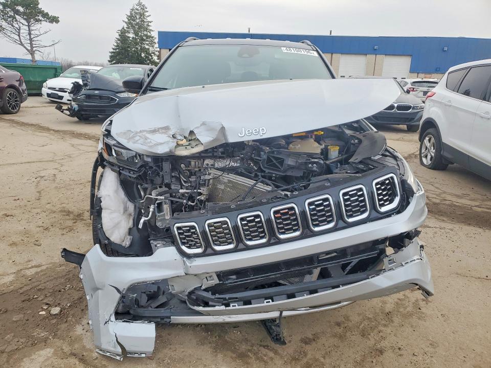 2024 Jeep Compass მანქანა იყიდება აუქციონზე, vin: 3C4NJDCN1RT128989, აუქციონის ნომერი: 48100196