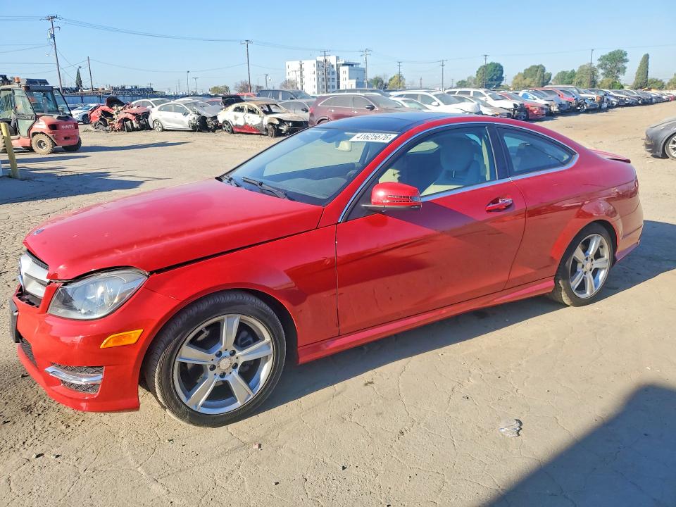 Auction sale of the 2013 Mercedes-benz C, vin: WDDGJ4HB3DF993107, lot number: 41625676