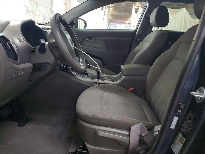 2012 Kia Sportage მანქანა იყიდება აუქციონზე, vin: KNDPB3A27C7209726, აუქციონის ნომერი: 46745206