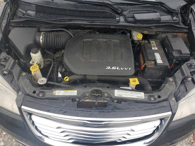 Продажа на аукционе авто 2012 Chrysler Town & Country, vin: 2C4RC1BG7CR116126, номер лота: 41756296