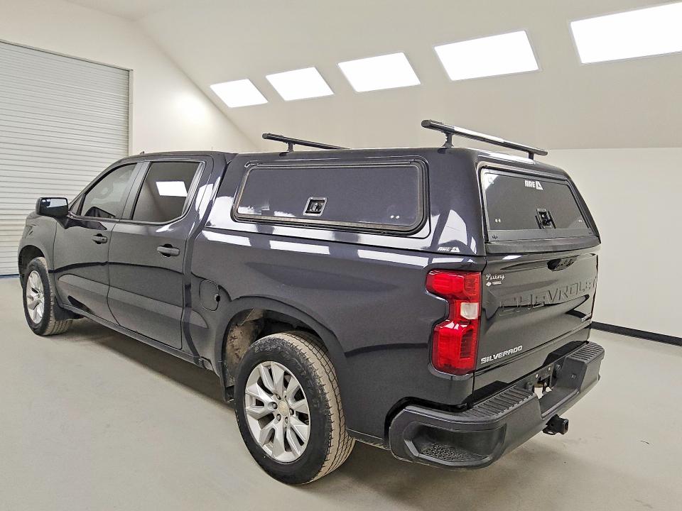Продаж на аукціоні авто 2022 Chevrolet Silverado, vin: 1GCPABEK9NZ556618, номер лоту: 45531146