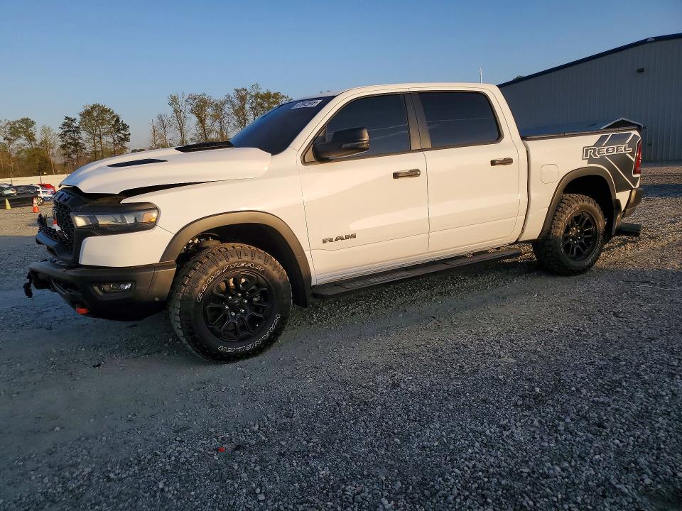 2025 Ram 1500 მანქანა იყიდება აუქციონზე, vin: 1C6SRFLP2SN525309, აუქციონის ნომერი: 47842946
