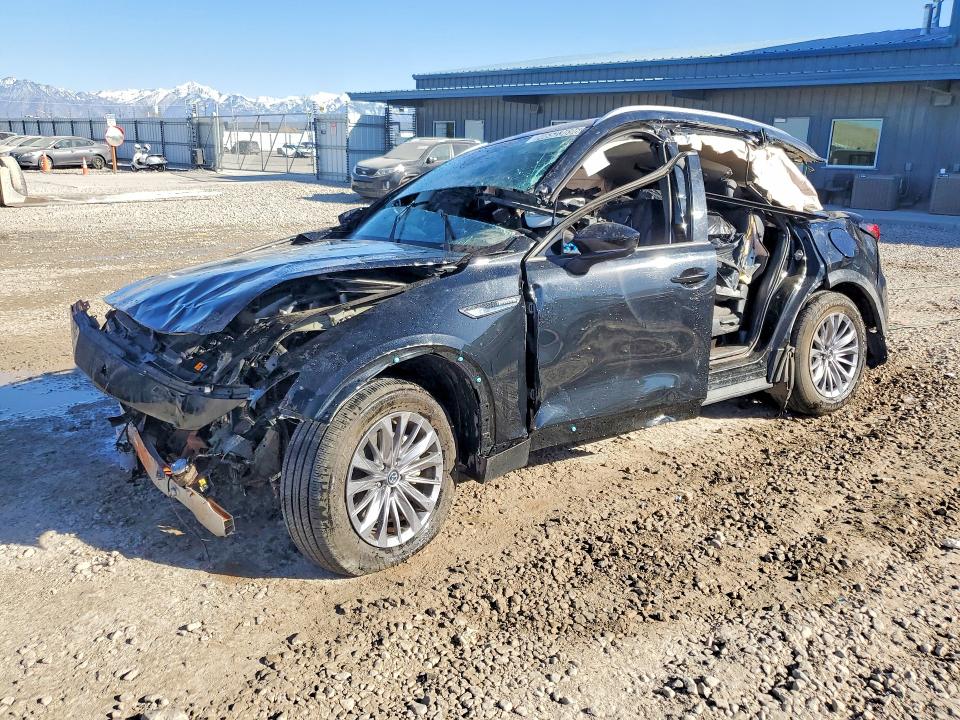 46523696 :رقم المزاد ، JM3KKBHDXS1201690 vin ، 2025 Mazda Cx-90 مزاد بيع