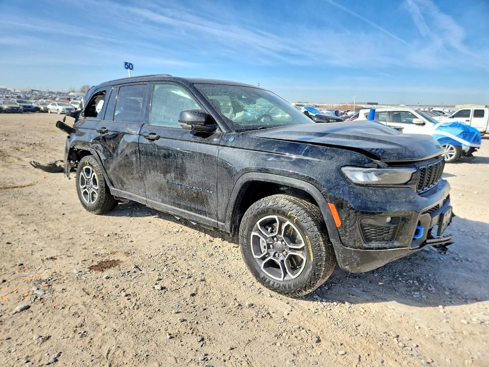 2022 Jeep Grand Cherokee მანქანა იყიდება აუქციონზე, vin: 1C4RJYC6XN8716142, აუქციონის ნომერი: 46867996