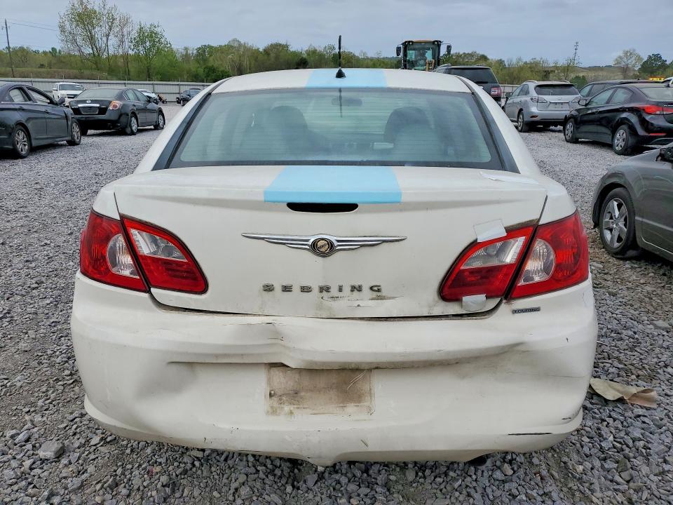 Aukcja sprzedaży 2007 Chrysler Sebring 4d, vin: 1C3LC56K27N580962, numer aukcji: 47604686