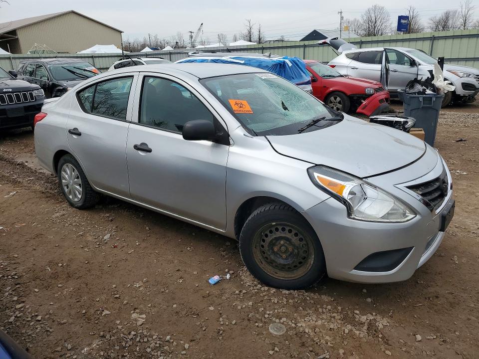 Aukcja sprzedaży 2015 Nissan Versa, vin: 3N1CN7AP5FL889363, numer aukcji: 47556536
