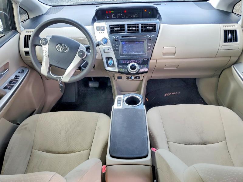 Продажа на аукционе авто 2013 Toyota Prius V, vin: JTDZN3EU1D3251961, номер лота: 78861915