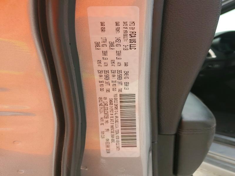 Aukcja sprzedaży 2018 Dodge Durango, vin: 1C4RDJDG9JC307238, numer aukcji: 48242116
