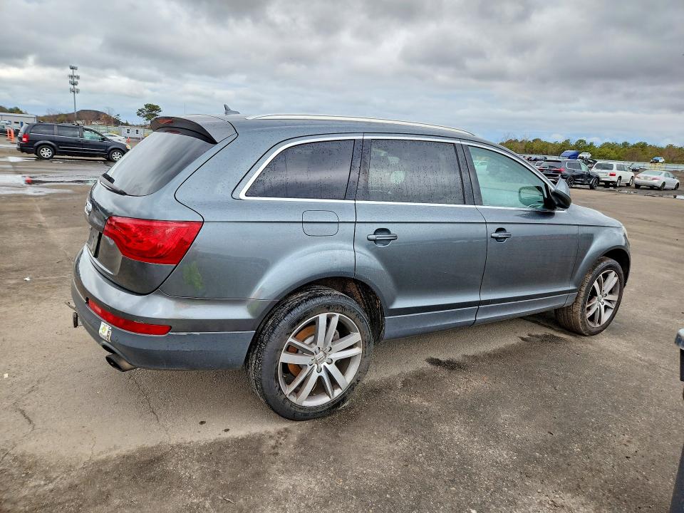 Aukcja sprzedaży 2013 Audi Q7, vin: WA1LGAFEXDD015647, numer aukcji: 45550796