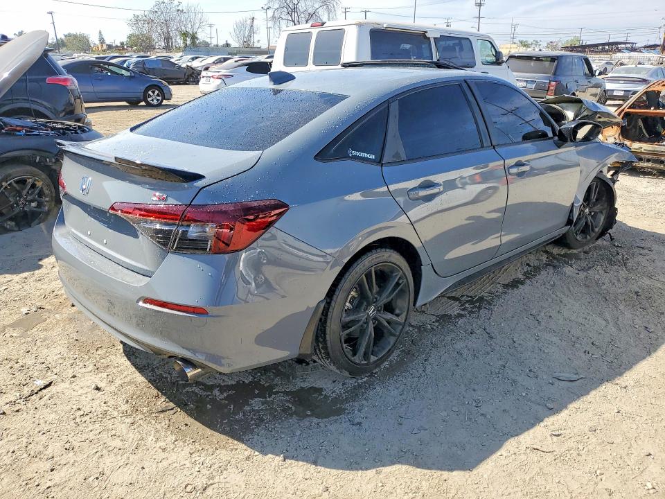 47133106 :رقم المزاد ، 2HGFE1E52SH470522 vin ، 2025 Honda Civic مزاد بيع