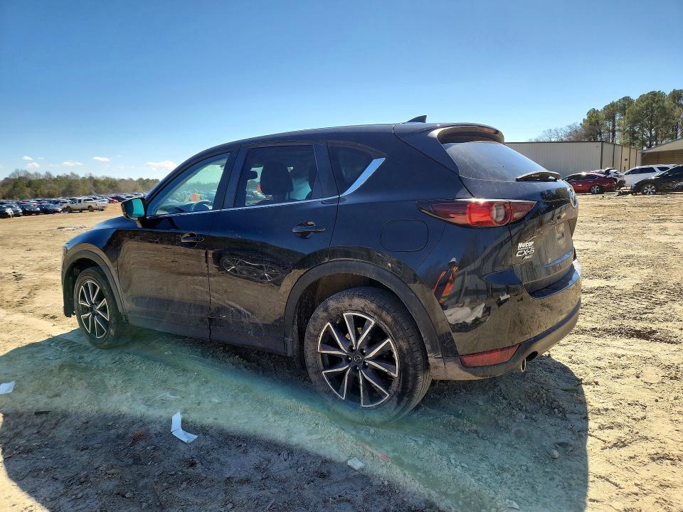 2018 Mazda Cx-5 მანქანა იყიდება აუქციონზე, vin: JM3KFBCM7J0397247, აუქციონის ნომერი: 45495606