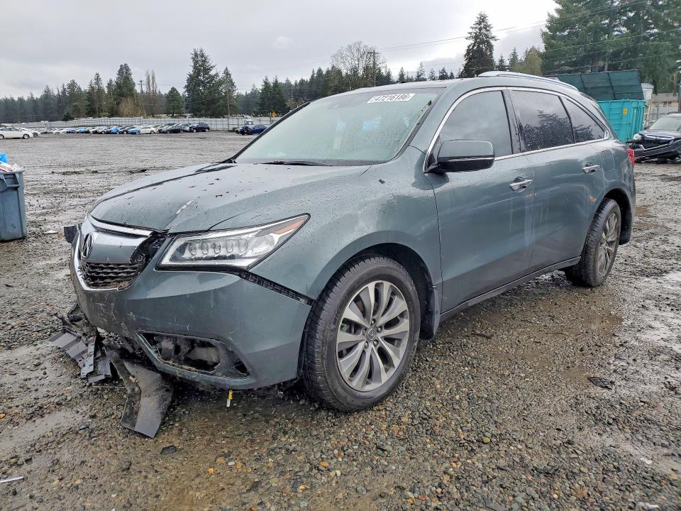 Продаж на аукціоні авто 2015 Acura Mdx, vin: 5FRYD4H40FB020621, номер лоту: 47216186