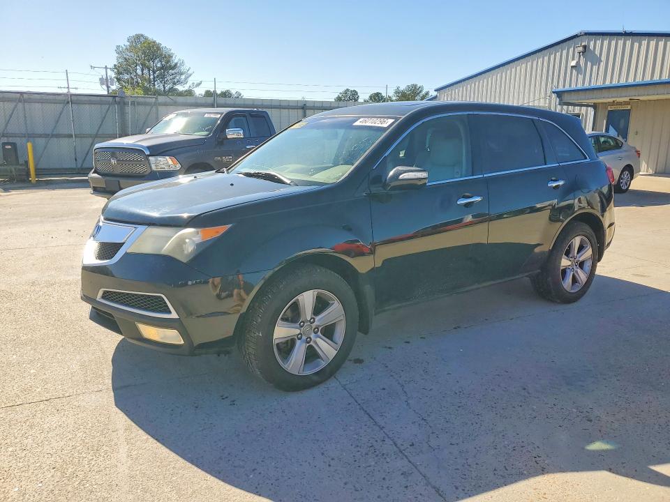 Продажа на аукционе авто 2013 Acura Mdx, vin: 2HNYD2H31DH524660, номер лота: 46010296