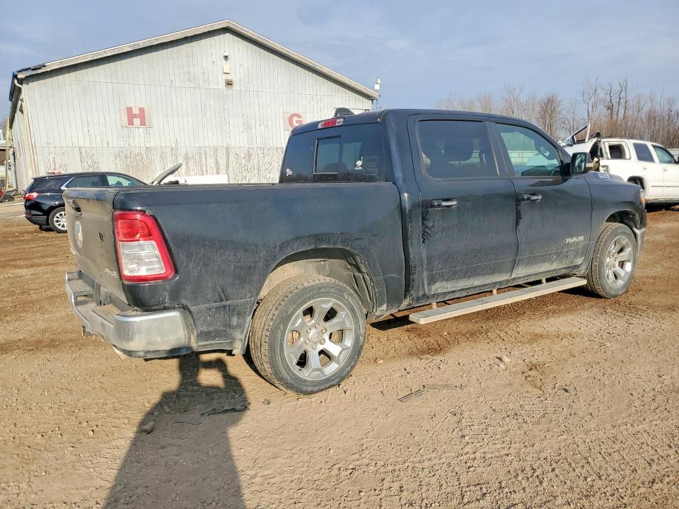2019 Ram 1500 მანქანა იყიდება აუქციონზე, vin: 1C6SRFFTXKN765975, აუქციონის ნომერი: 47573936