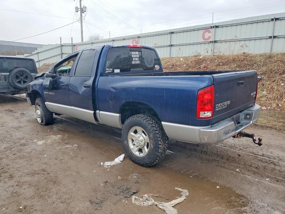 Aukcja sprzedaży 2004 Dodge Ram 2500, vin: 3D3KU28D94G192186, numer aukcji: 46696006