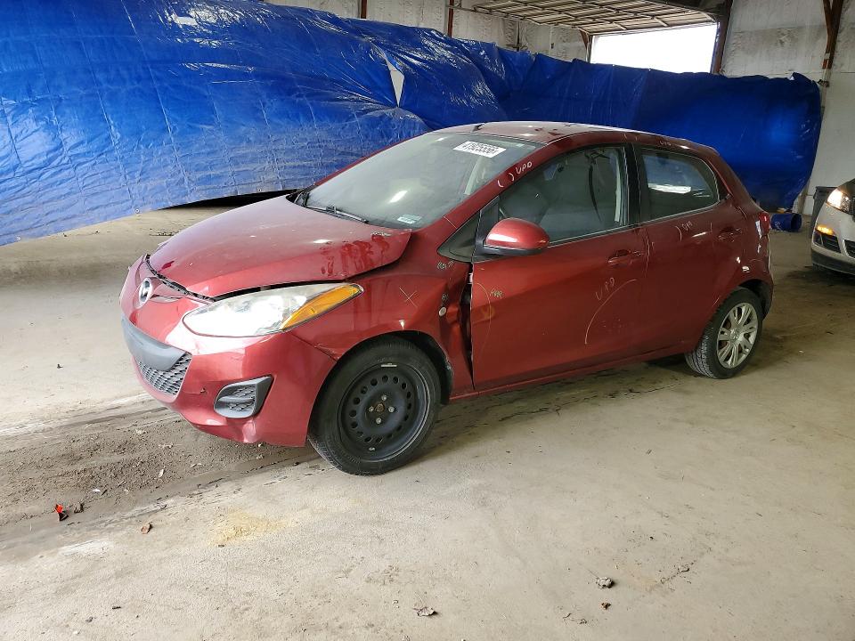 Продаж на аукціоні авто 2014 Mazda Mazda2, vin: JM1DE1KY0E0174847, номер лоту: 41925556