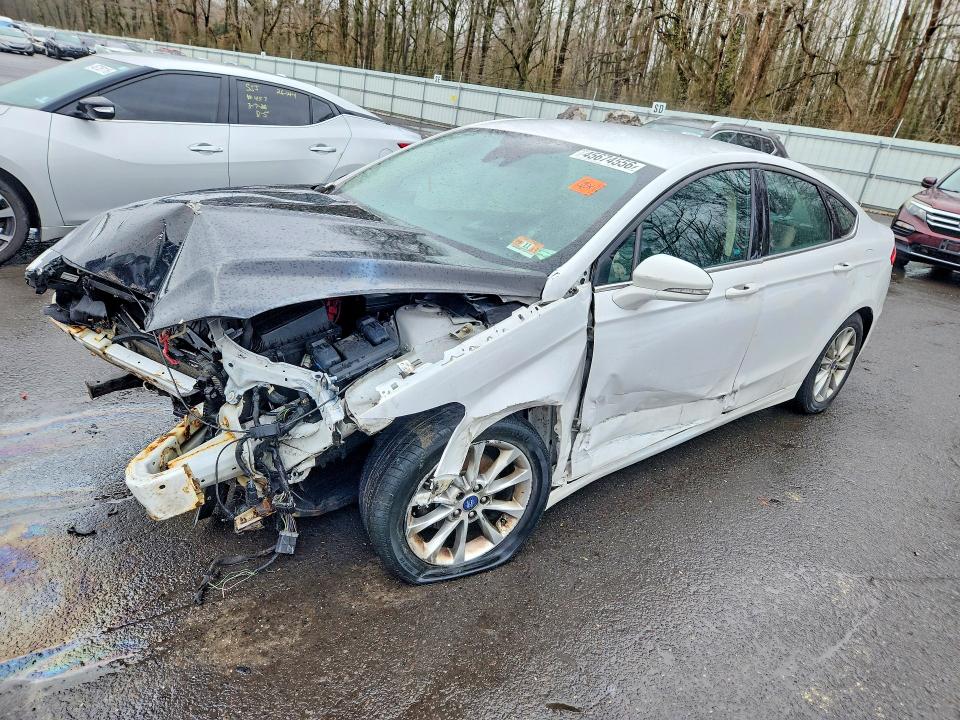 2017 Ford Fusion მანქანა იყიდება აუქციონზე, vin: 3FA6P0H76HR144905, აუქციონის ნომერი: 45674556
