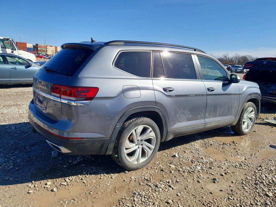 Aukcja sprzedaży 2022 Volkswagen Atlas, vin: 1V2HP2CA9NC507384, numer aukcji: 45925456
