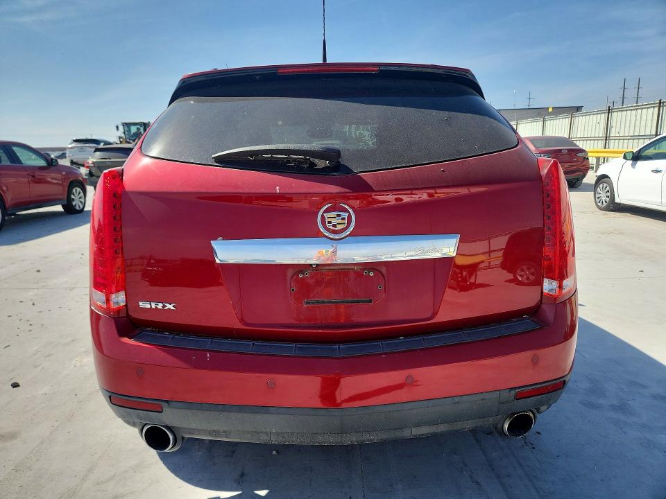 Продажа на аукционе авто 2010 Cadillac Srx, vin: 3GYFNAEY8AS509578, номер лота: 79584015