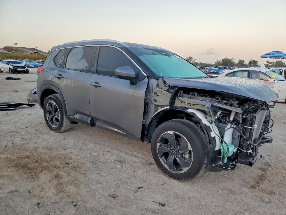 41742606 :رقم المزاد ، JN8BT3BA3SW003969 vin ، 2025 Nissan Rogue مزاد بيع