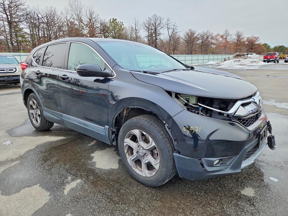 41769536 :رقم المزاد ، 7FARW2H58KE022886 vin ، 2019 Honda Cr-v مزاد بيع