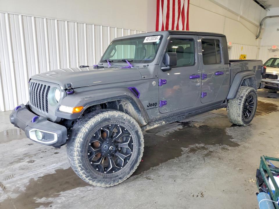 Продажа на аукционе авто 2021 Jeep Gladiator, vin: 1C6JJTAG4ML533172, номер лота: 46130056