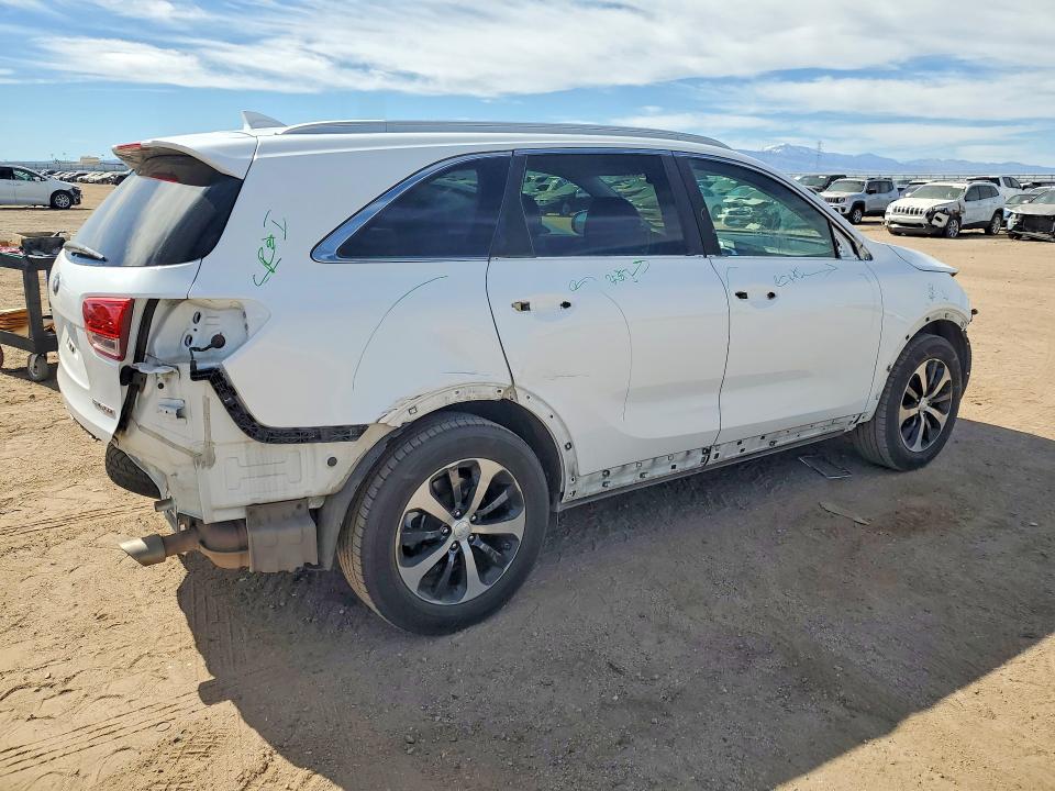 79776355 :رقم المزاد ، 5XYPH4A15HG250829 vin ، 2017 Kia Sorento مزاد بيع