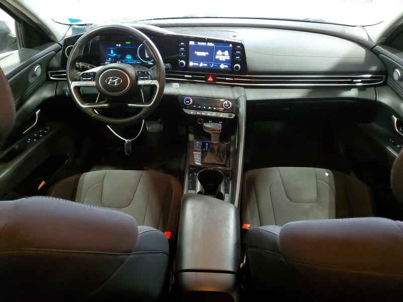 79202825 :رقم المزاد ، KMHLS4AG5MU099161 vin ، 2021 Hyundai Elantra مزاد بيع